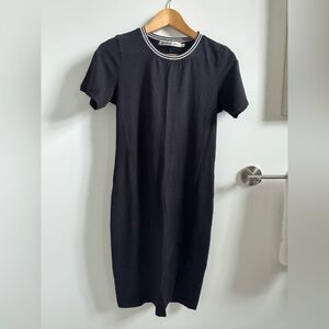 Michael Stars Black Mini Dress